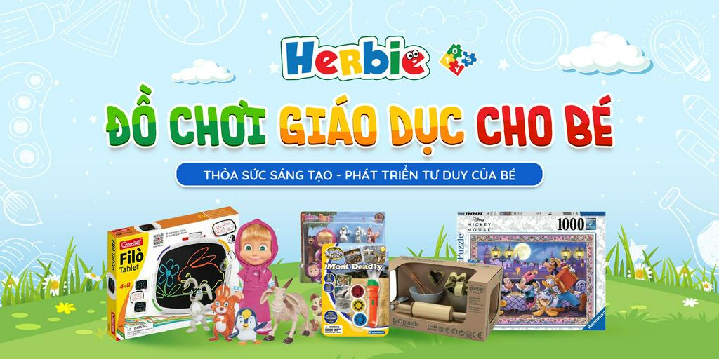 cửa hàng đồ chơi STEAM trẻ em Herbie