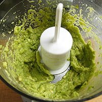 puree avocado